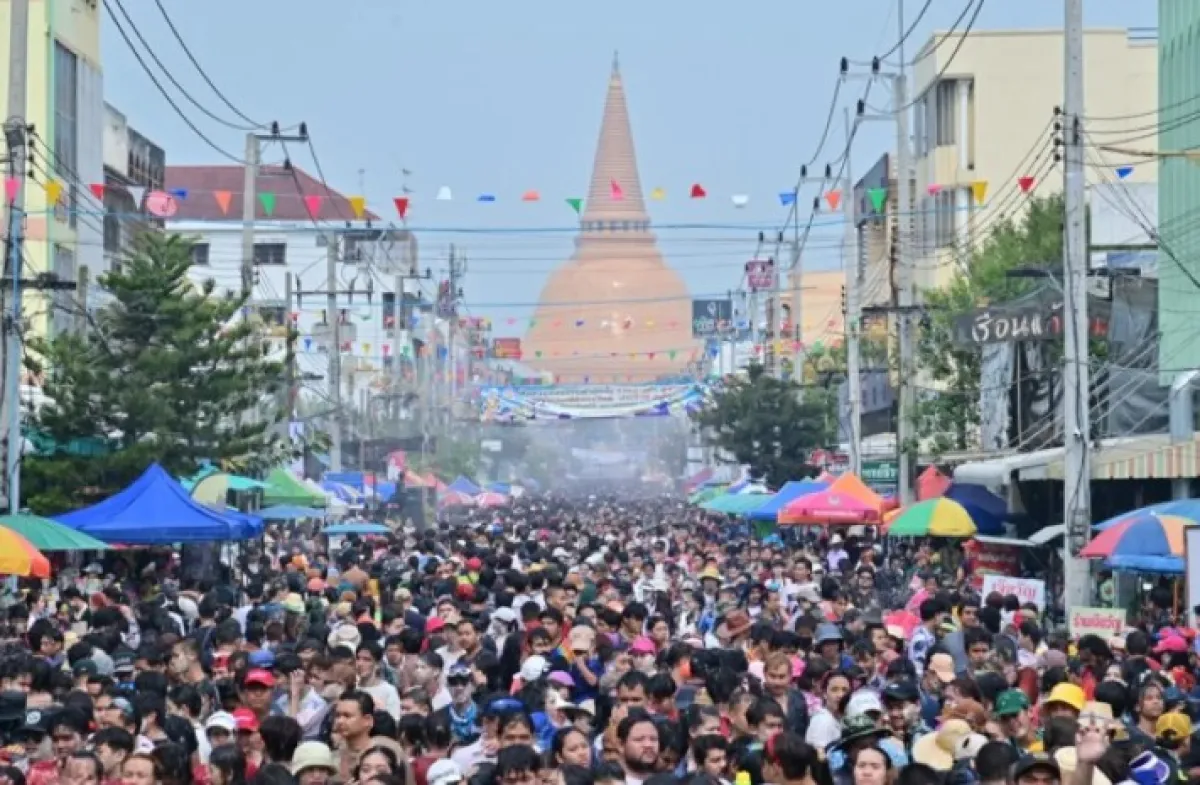 ประเพณีสงกรานต์ ชาติพันธุ์ต่างๆในจังหวัดนครปฐม