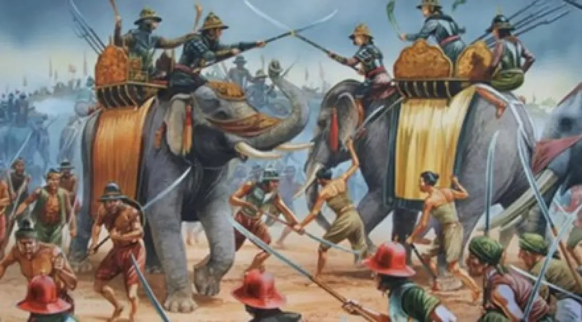 พระปฐมเจดีย์ในวรรณกรรม ตำนานพญากง พญาพาน