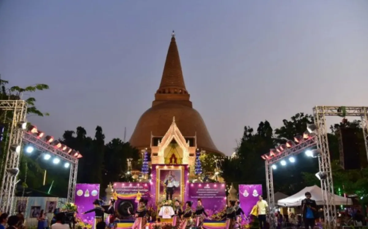 เส้นทางศรัทธา ประวัติศาสตร์การสร้างเส้นทางเชื่อมโยงนครปฐมกับกรุงเทพฯ