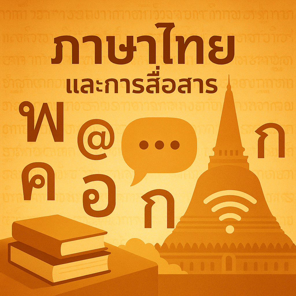 ภาษาไทยเพื่ออาชีพ: หลักสูตรมหาวิทยาลัยราชภัฏนครปฐม