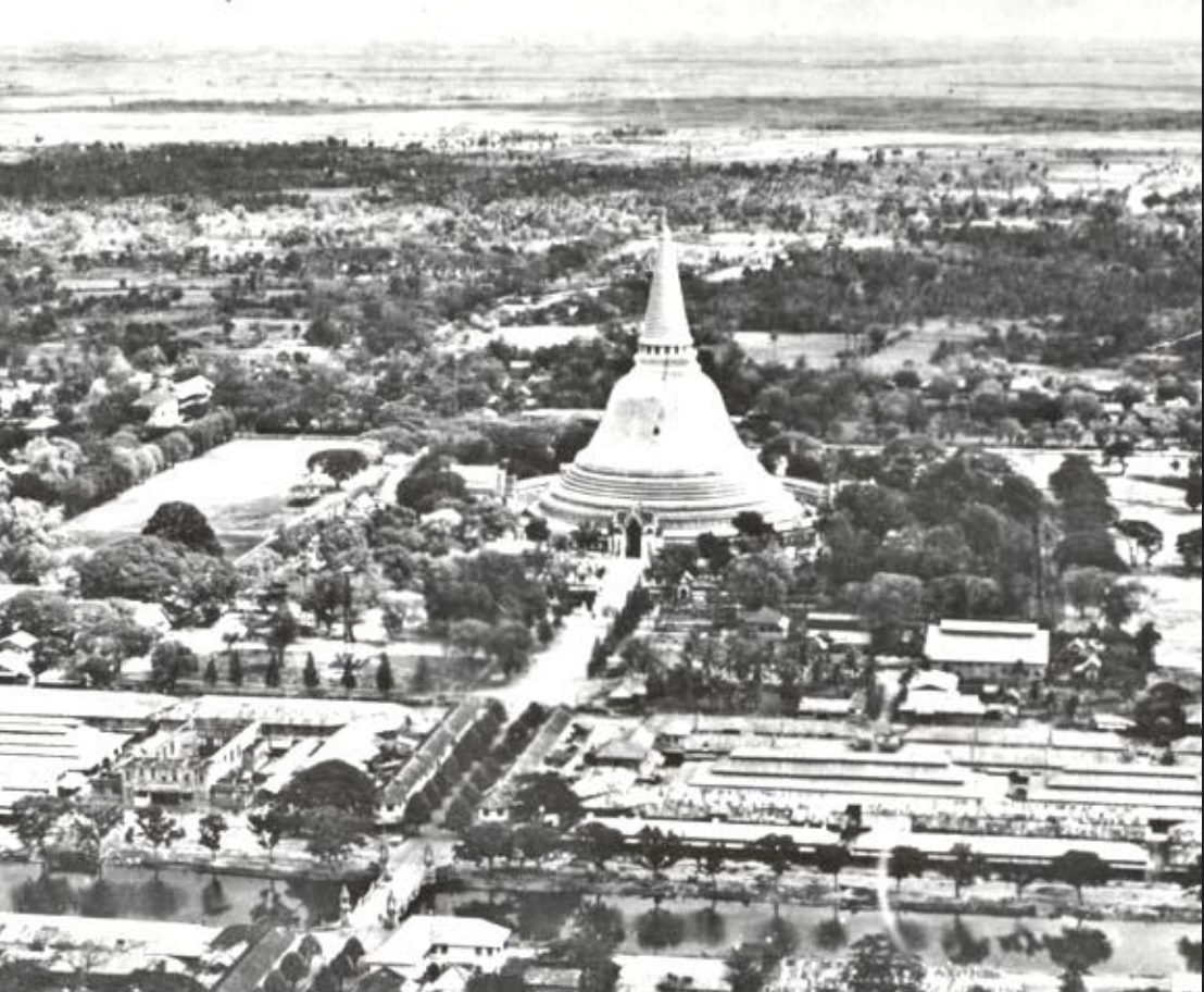 โบราณคดีเมืองนครปฐม: การศึกษาอดีตของศูนย์กลางแห่งทวารวด