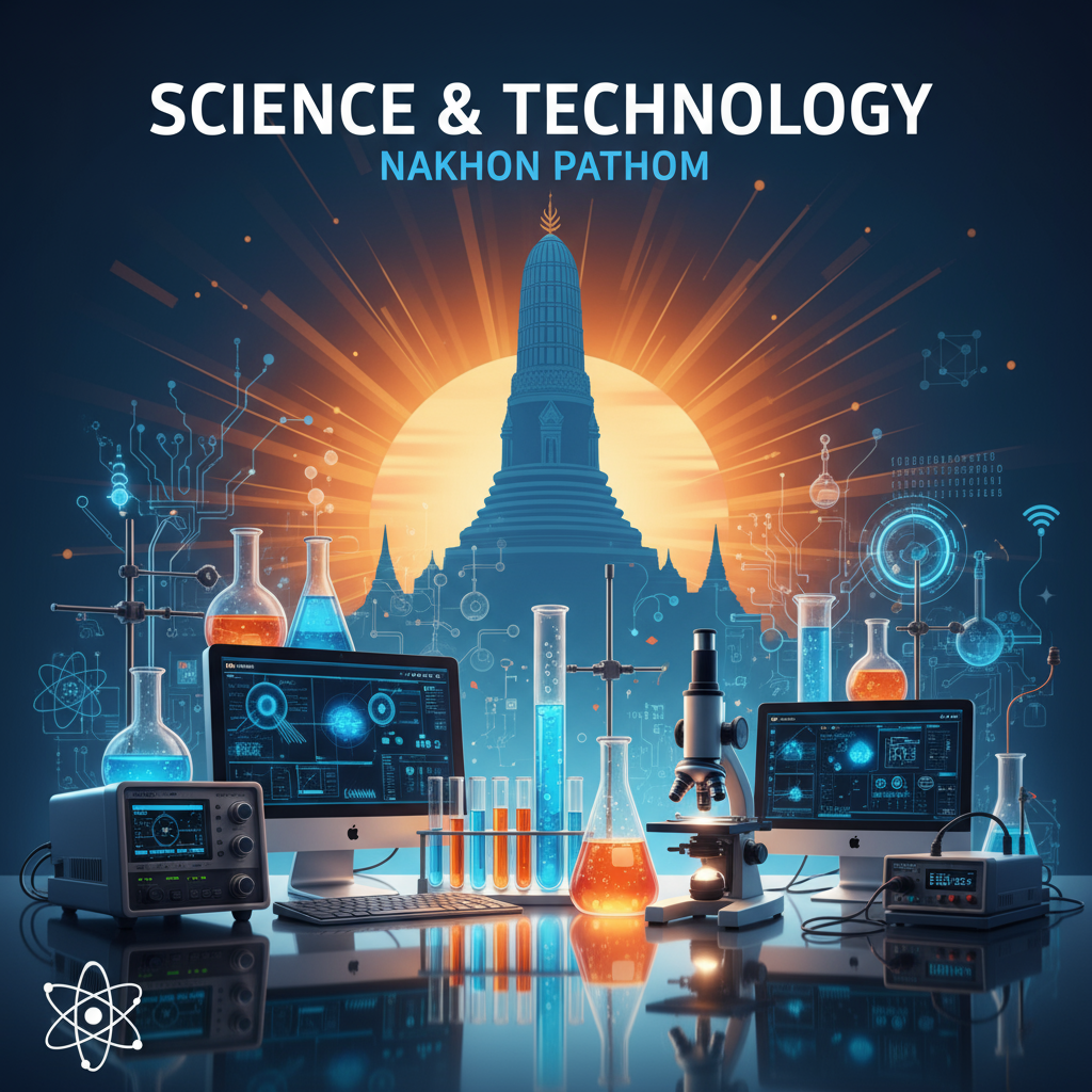 วิทยาศาสตร์และเทคโนโลยีสารสนเทศ: หลักสูตรมหาวิทยาลัยราชภัฏนครปฐม