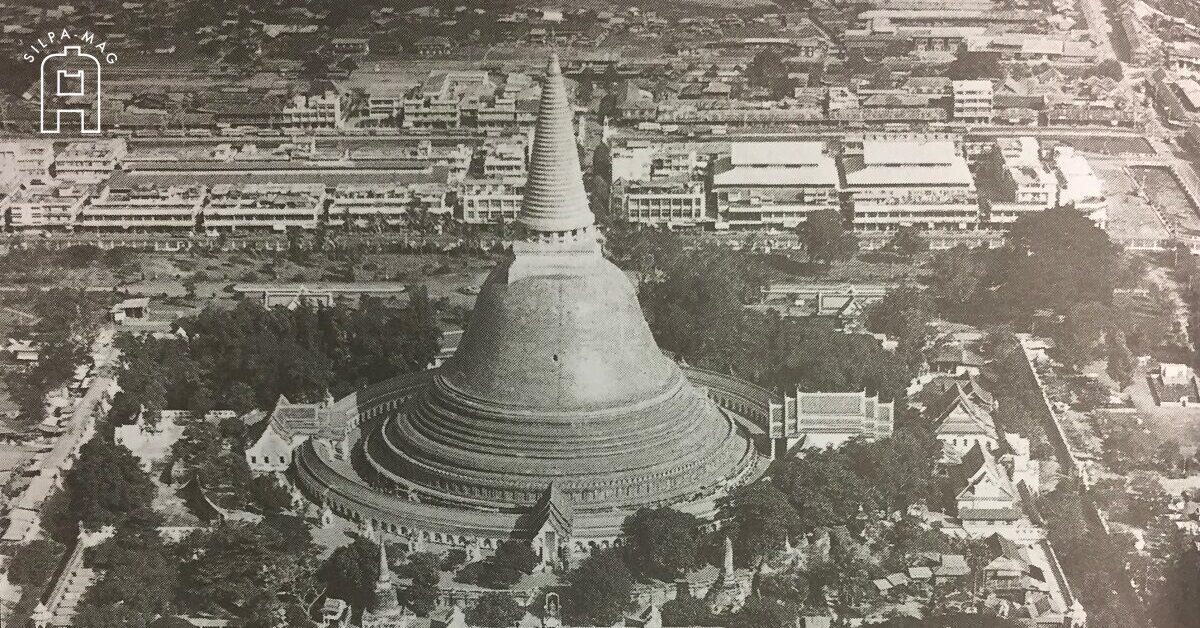 จังหวัดนครปฐมมาจากไหน พระปฐมเจดีย์มีที่มาอย่างไร