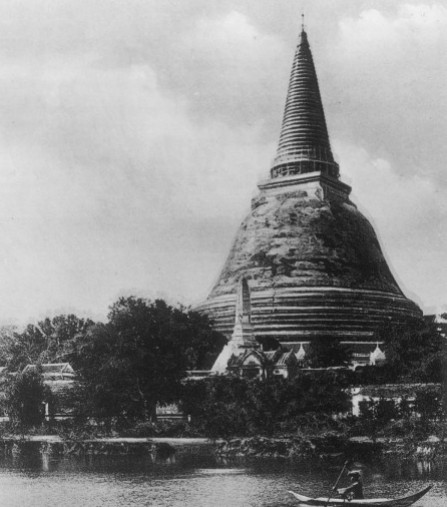 นครปฐม เป็นอู่อารยธรรมสําคัญทีมีประวัติความ