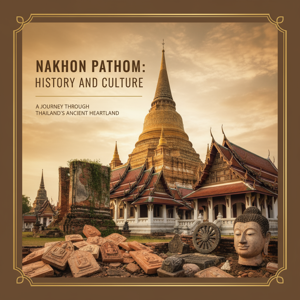 ประวัติศาสตร์จังหวัดนครปฐม: อู่อารยธรรมสุวรรณภูมิ