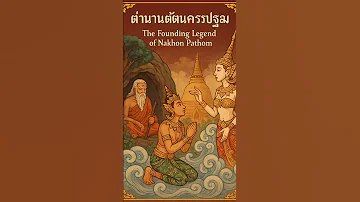 ต้นกำเนิดจังหวัดนครปฐม