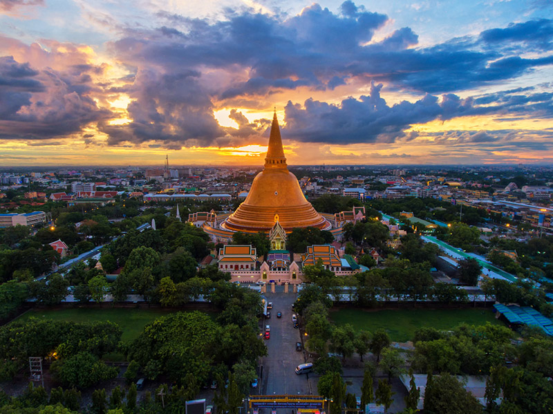 องค์พระปฐมเจดีย์